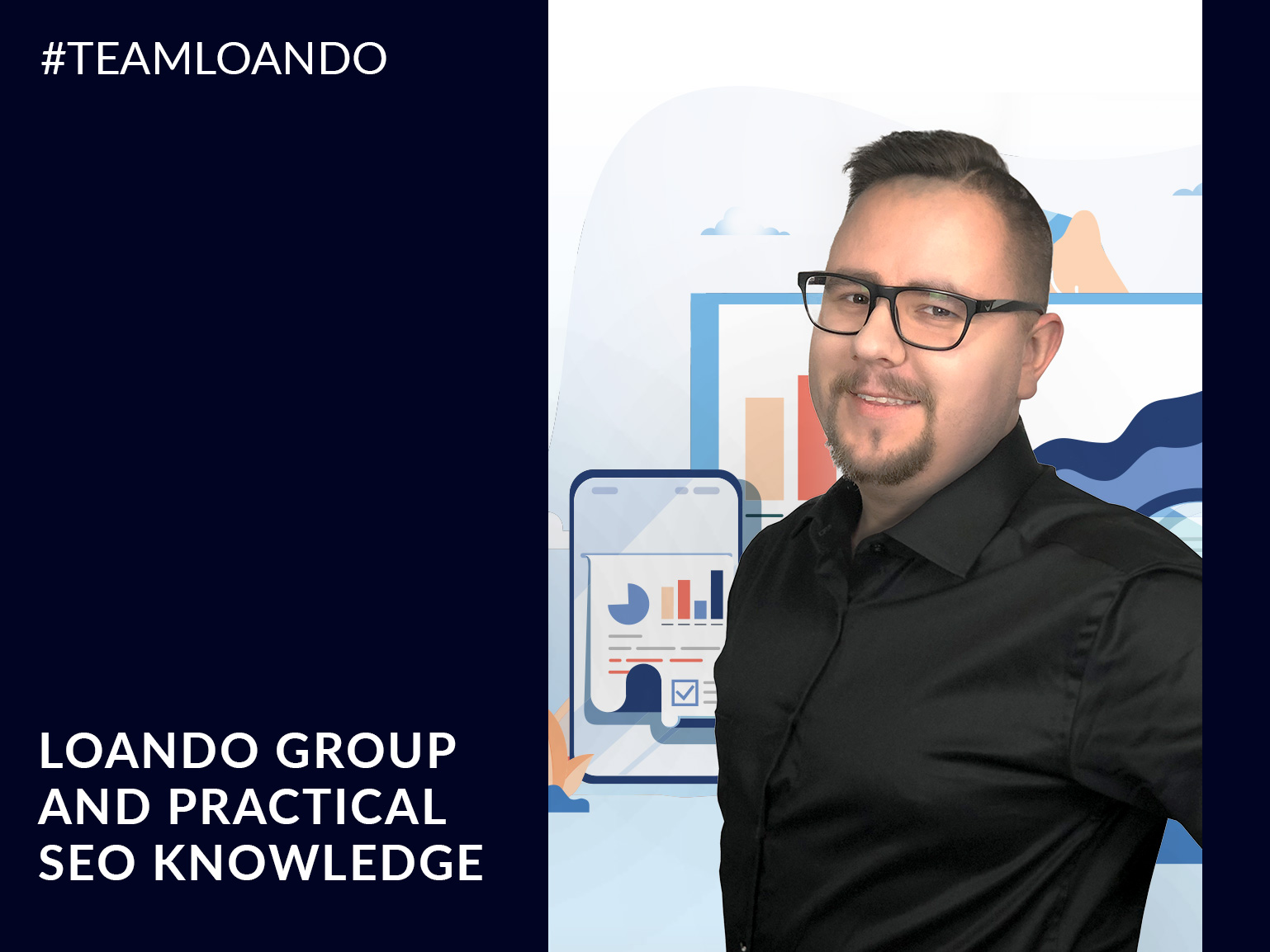 LOANDO Group and practical SEO knowledge - GrupaLoando