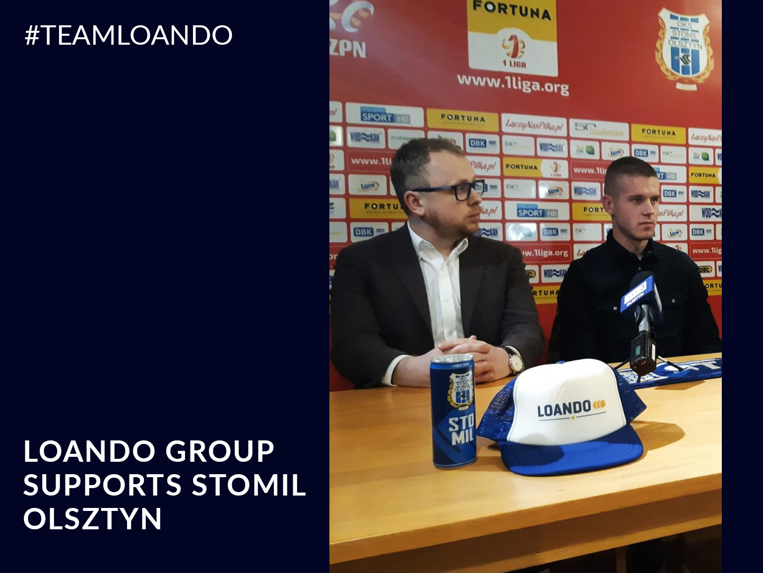 Loando Group S Support For Stomil Olsztyn A Summary Of The Season Grupaloando